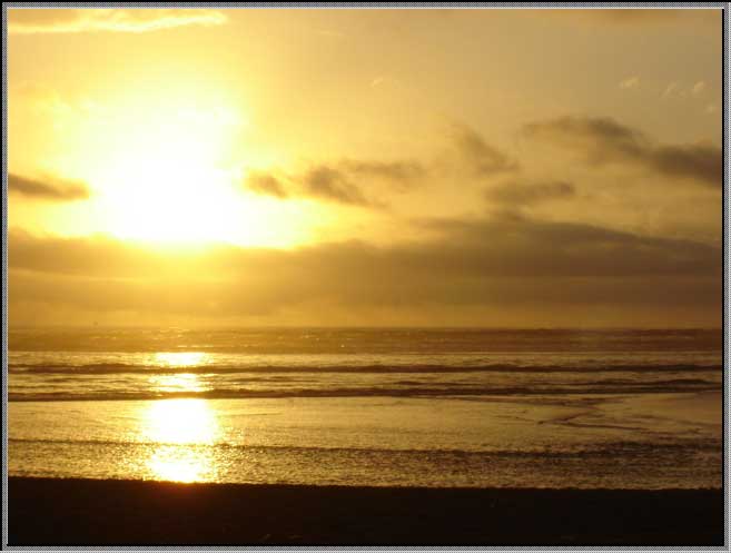 Sonnenuntergang Ostsee